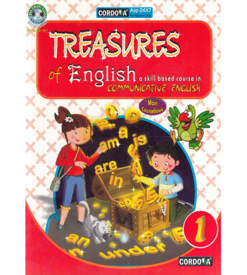 Cardova Treasures of English Main Coursebook - 1